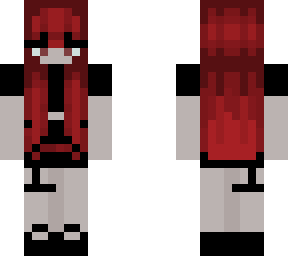 red girl