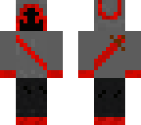 red hooded ninja