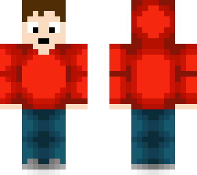 red jacket
