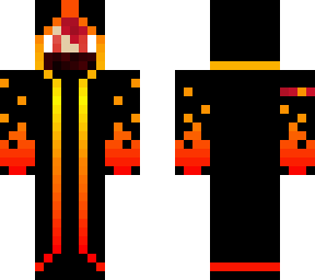 red skin mage outfit