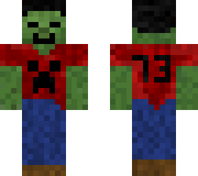 red zombie goont