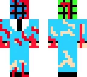 rubiks cube man (came back from a war)