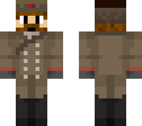 russian soldier in coat
