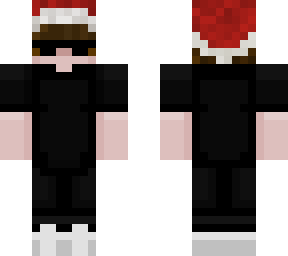 sad christmas man :(