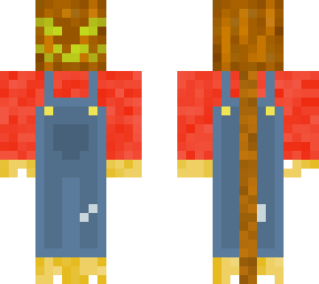 scarecrow pumpkin
