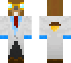 scientist squirrel