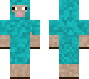 sheeple (cyan)