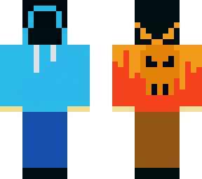 skull fire and calm ice