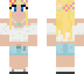 softy woodland blonde girl