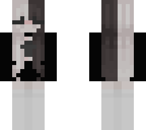 split hair girl