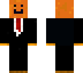 suited orange