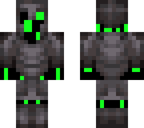 technotwitch skin [with fake netherite]
