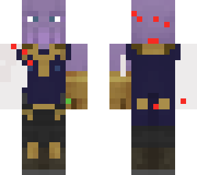 thanos with a mising arm