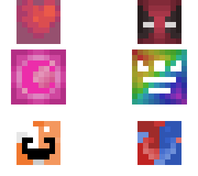todays poll (rate these pfp's out of ten and rate them from greates to worst)