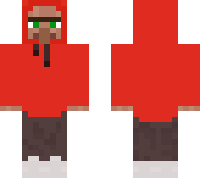 too tight hoodie villager