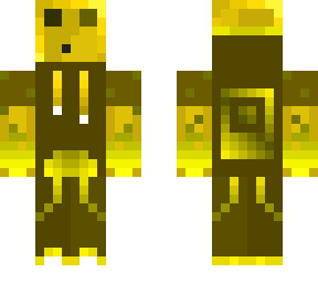 touched by gold~~