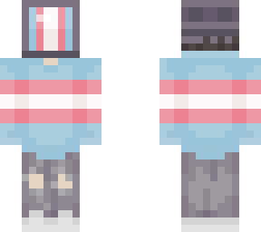 transgender tv head
