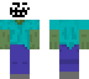 trollface zombie