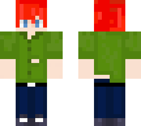 tubbo with red dyed hair