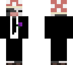 tuxedo cow