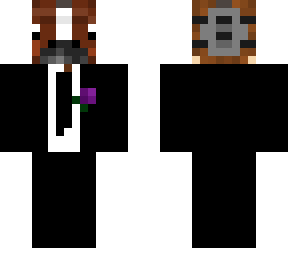 tuxedo hourse
