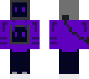 tv head purple(my version)