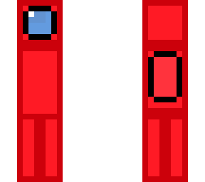 very very simplifed among us red