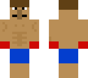villager boxer with nose