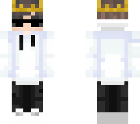 wite king boy whidt glasees