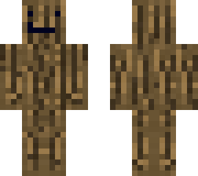 wood man