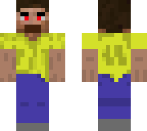 yellow shirt steve but better