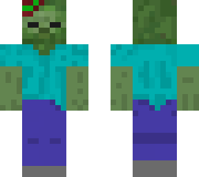 zombie (with tiny hat )