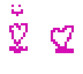 : ] <3