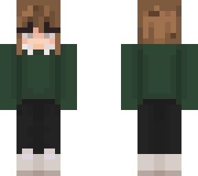 [nihachu skin personalized hair and outfit]