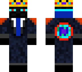 a cool enderman suit skin! v2!