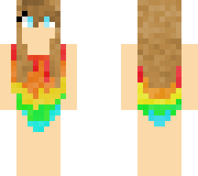 a friend's request but with a swimsuit