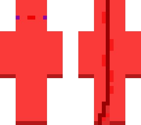 a red axotl