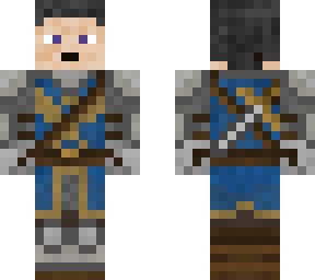 aaron the holy knight