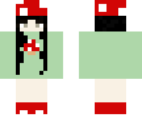 aesthetic mushroom skin