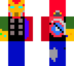 all in one avengers