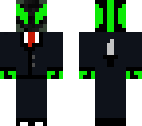 alpha in a suit