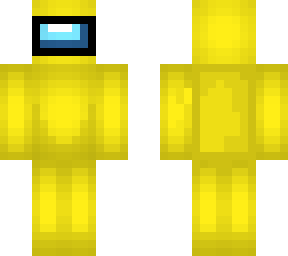 amogus yellow
