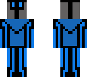 ancient knight (blue) also me contest entry