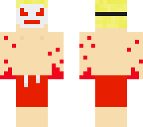 angry powerhand boxer!!