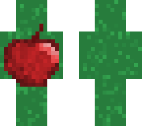 apple... or cherry