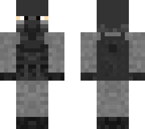 army soldier with gas mask (fixed)