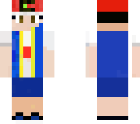 ash pokemon master journeys skin
