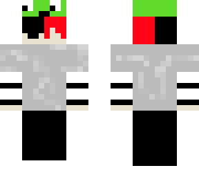 ash's minecraft skin (froggie server)