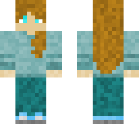 average minecraft girl, i guess