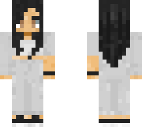 basic black haired girl